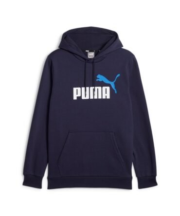 PUMA ESS+ 2 Col Big Logo Hoodie FL