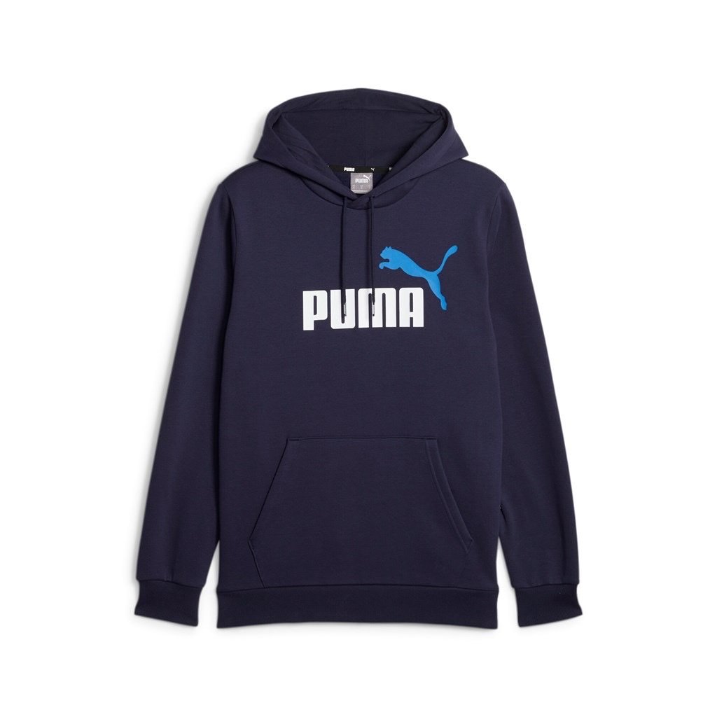 PUMA ESS+ 2 Col Big Logo Hoodie FL