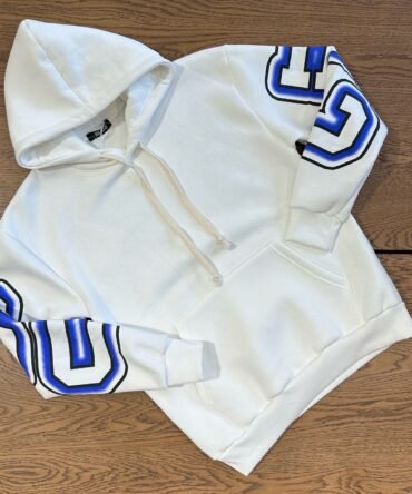 White Pullover Hoodie