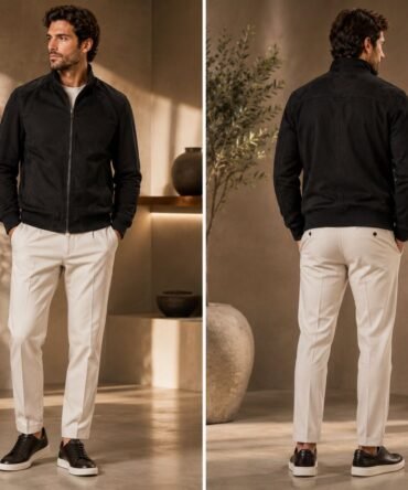 Two-Tone Jacket